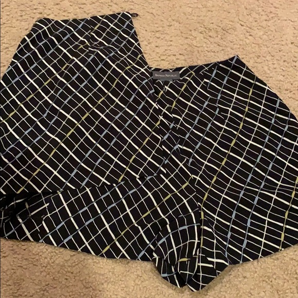 Banana Republic print skort - Picture 5 of 7